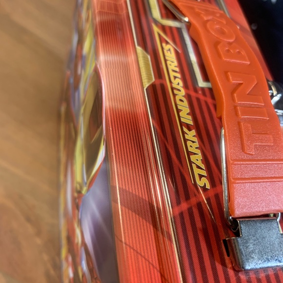 Iron Man 2 the Movie Tin Box Co 2010 Mini Collectible Lunchbox Marvel - Picture 9 of 16